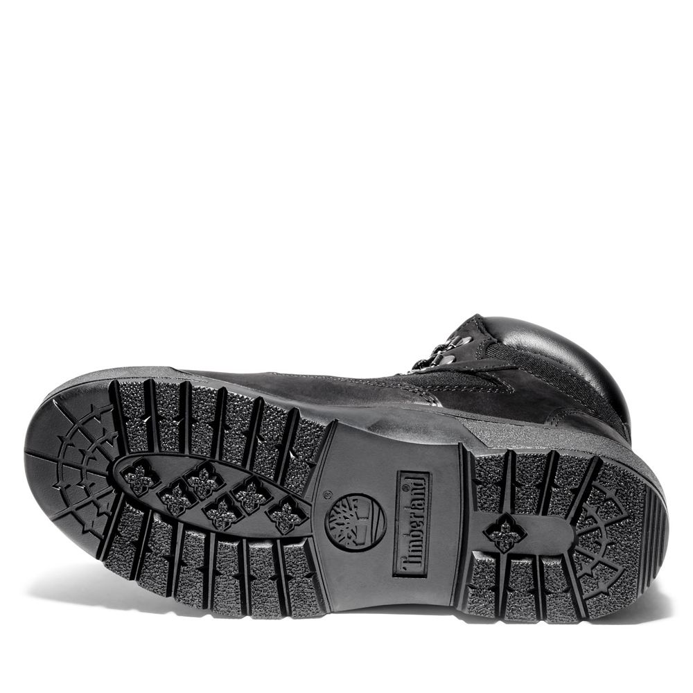 Botas Masculino - Timberland 6-Inch Impermeavel Field - GETSP0517 - Pretas